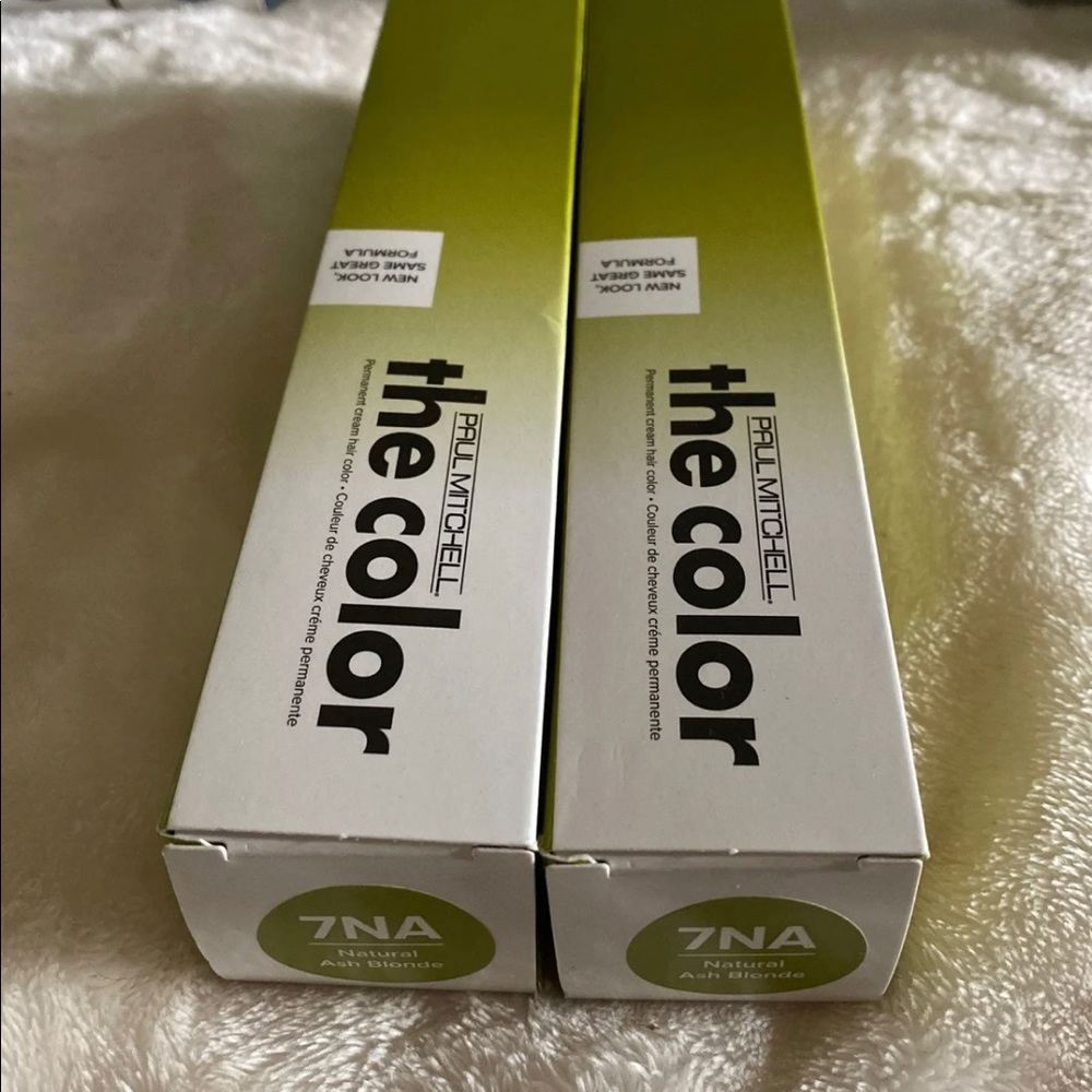 Paul Mitchell The Color 7NA
Natural Ash Blonde